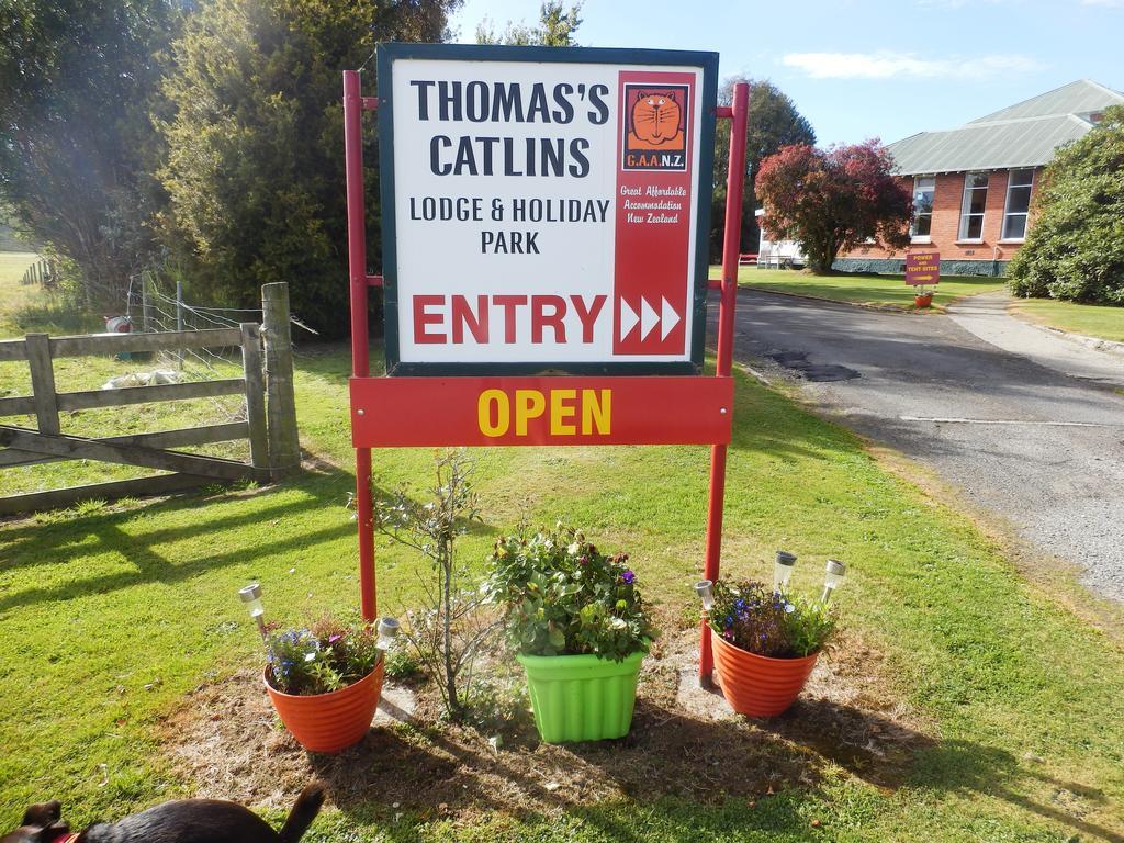 Thomas'S Catlins Lodge And Camp Ground Owaka Exterior foto